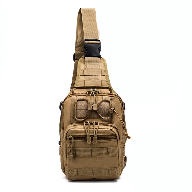 600D Outdoor Sports Bag Single Shoulder Military Running Bag Tactical Backpack Utility Camping Travel Trekking Bag Rucksack 600D Outdoor Sports Bag Single Shoulder Military Running Bag Tactical Backpack Utility Camping Travel Trekking Bag Rucksack