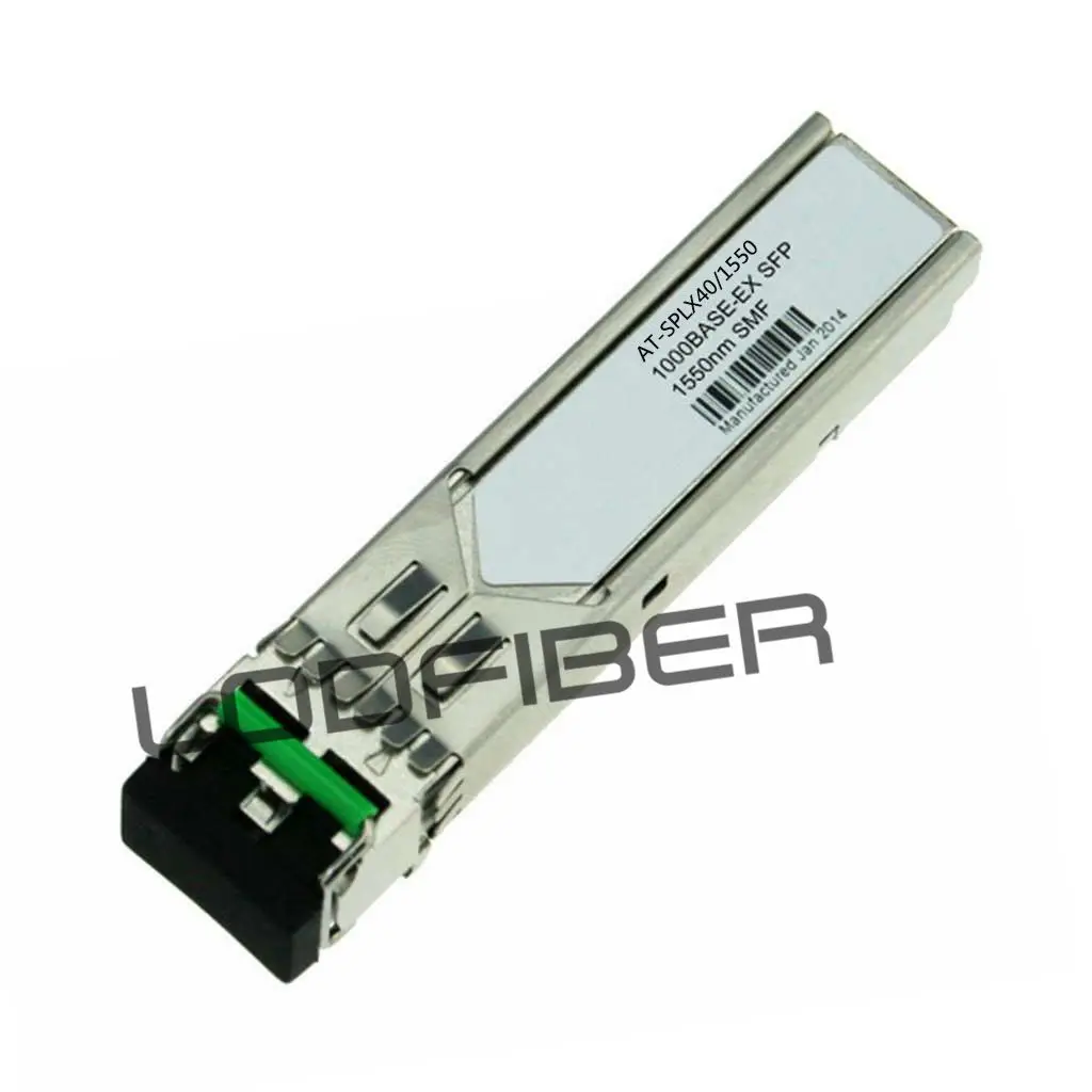 LODFIBER AT-SPLX40/1550 A-l-i-e-d T-e-l-e-s-i-s совместимый 1000BASE-LX SFP 1550nm 40 км DOM приемопередатчик