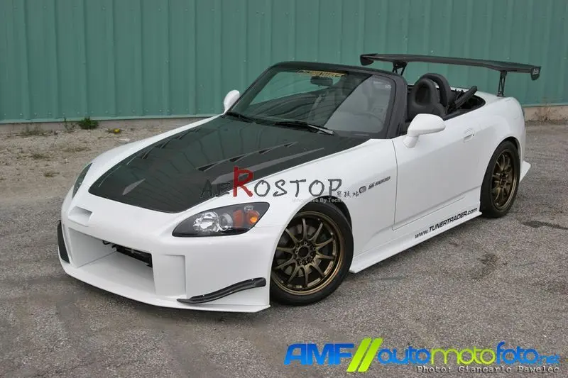 S2000 JS RACING TYPE S STYLE SIDE SKIRTS CARBON FIBERin Body Kits from