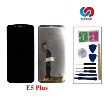 

6.0" Lcd Screen Tela For Motorola Moto E5 Plus Panel Display+Touch Glass XT1924 XT1924-1 XT1924-2 Digitizer Assembly Parts