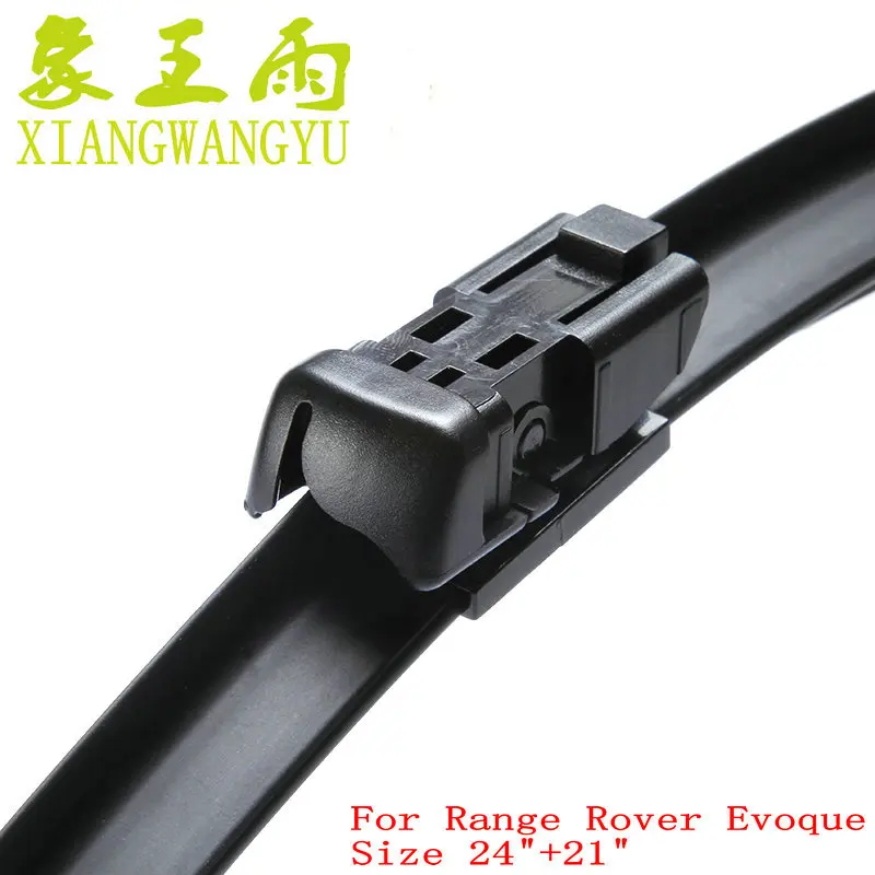 Free shipping car wiper blade for Range Rover Evoque Size 24" 21" Soft