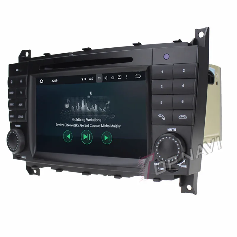 Top Topnavi 7" Android 7.1 Car PC DVD Player For Benz C-Class W203 (2004 2005 2006 2007)/CLK W209 (2004-2005) Stereo GPS Navigation 10 Top Topnavi 7" Android 7.1 Car PC DVD Player For Benz C-Class W203 (2004 2005 2006 2007)/CLK W209 (2004-2005) Stereo GPS Navigation 10
