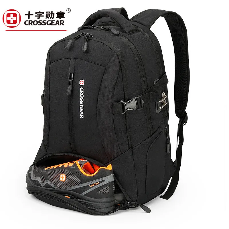 

15.6 inch waterproof anti theft tsa key business men sac a dos shoe Laptop Backpack quality Waterproof backpacks mochila