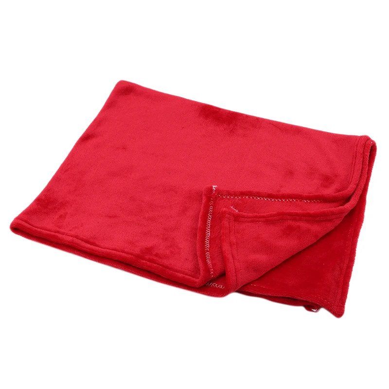 70*100 см Фланелевое удобное домашнее одеяло осень и зима супер мягкий согревающий диван/детское одеяло