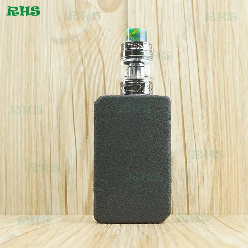 Новинка 2019 резиновая электронная сигарета VOOPOO Drag 2 177 Вт чехол с мягким покрытием