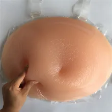 2500g 7~8 months fake pregnant belly self-adhesive silicone belly for false pregnancy invisible soft stable
