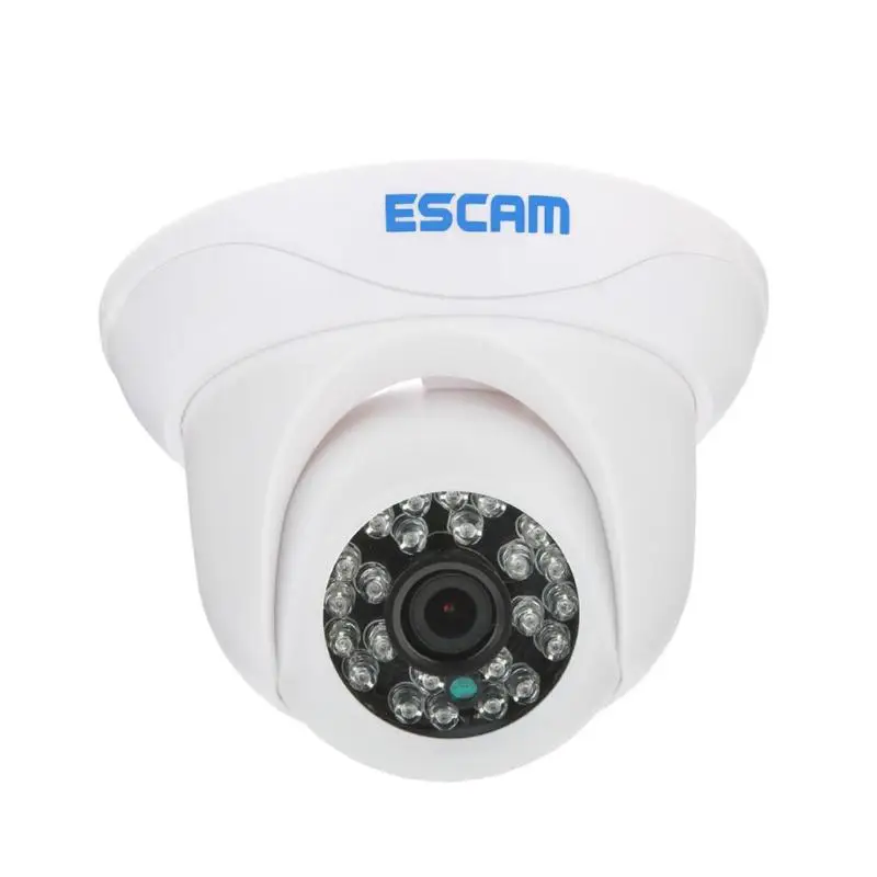 

ESCAM Snail QD500 Mni IP Camera Night Vision Waterproof Outdoor HD 720P IR Cut Onvif P2P CCTV Mobile Detection Security Webcam