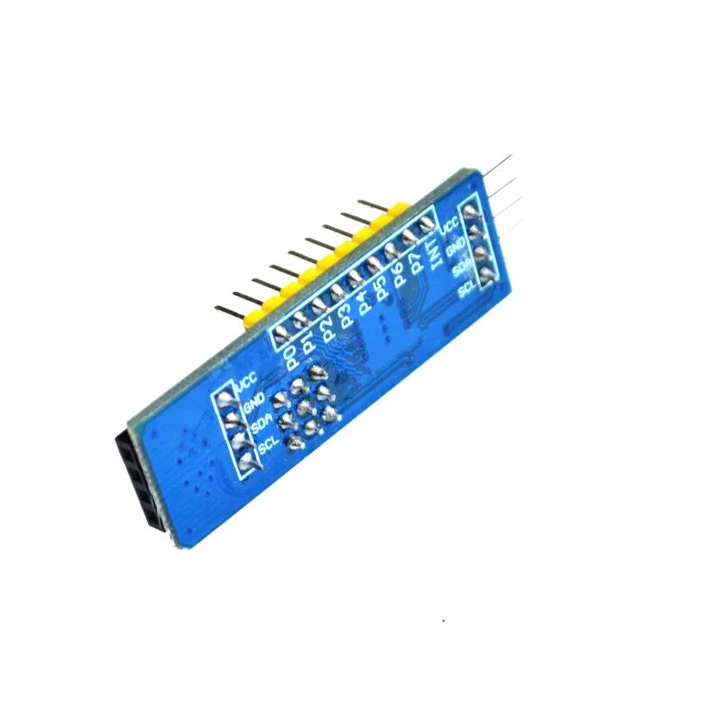 PCF8574 PCF8574T I/O для IEC IIC порт интерфейс Поддержка каскадные Расширенный модуль для Arduino Плата расширения Высокий Низкий уровень