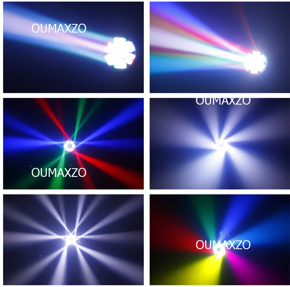 Movendo a Cabeça Feixe de Luz Incluem e Função de Lavagem Feixe de Luz em Movimento Cabeça em Movimento 7 Pcs Zoom Levou em Movimento da Cabeça ou 7 Pcs Led Zoom 7 15 w Luz 9 lavagem feixe de luz em movimento da