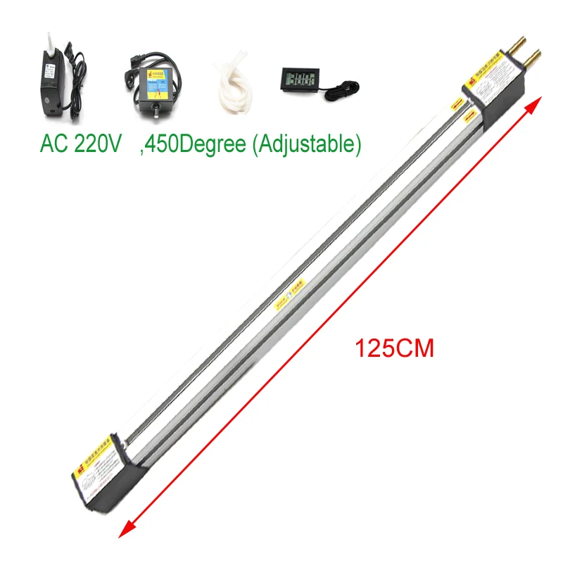 

1200mm Manual Hot Bending Heater, Simple Acrylic Bender, Hot bending machine,Desktop PVC Bending Tool