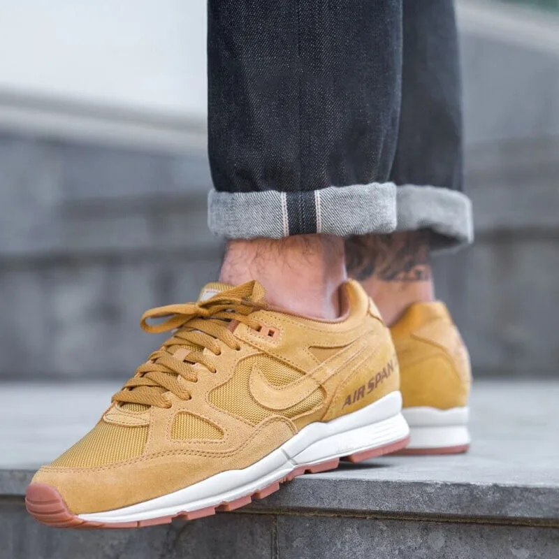 Новое поступление 2018 оригинальные мужские кроссовки для бега NIKE AIR SPAN II PRM|Беговая