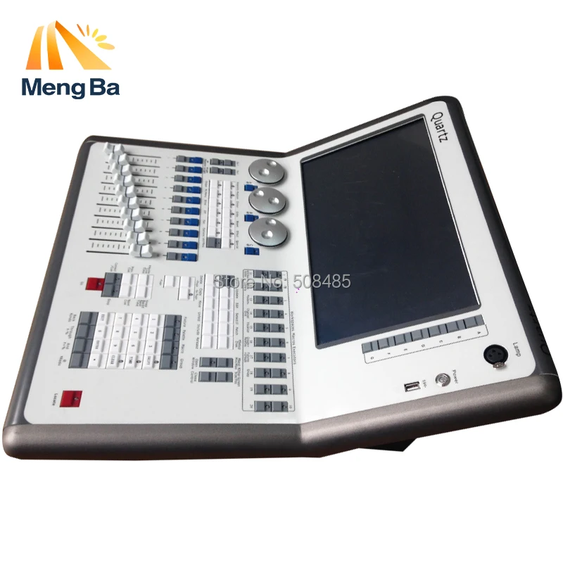 Titan 10.1/10.0/9.1 Three System DMX 512 Console Tiger Titan Quartz Controller With Flight Case Intel 3855U/I3/I5/I7 Processor