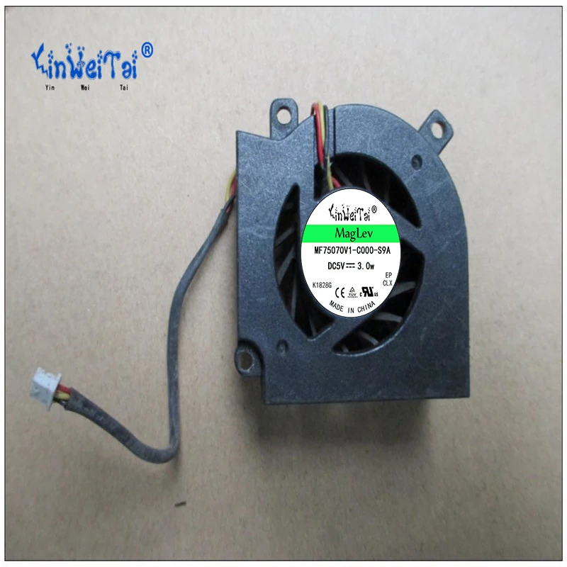 2Pcs Di Trasporto Libero Per Dell Latitude Xfr D630 Ab4705Ub-Cc3 4720 5V Piccolo Ventilatore Centrifugo Cpu Turbo Soffiante Ventilatore