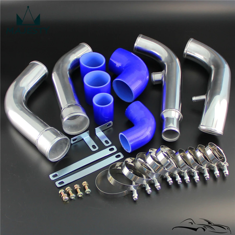Aluminum Intercooler Piping Pipe Kits For N**issan 200SX S13 CA18DET 89