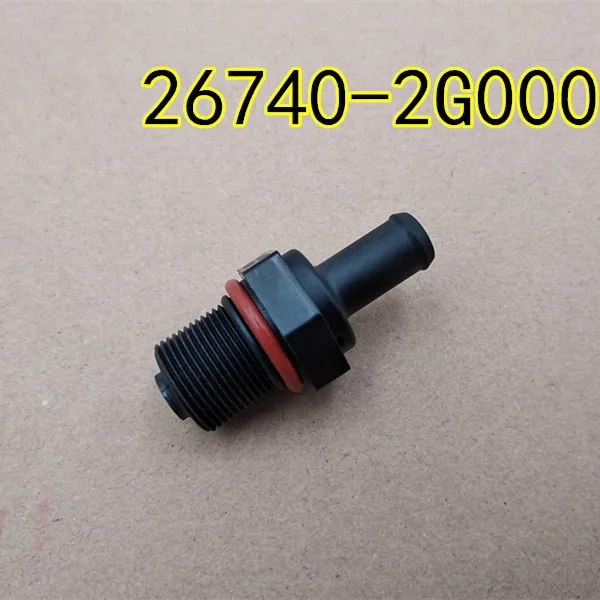 1 шт. Новинка для KIA OEM 2009 2016 Optima л L4 Pcv Valve 267402G000 HYUNDAI Santa Fe Elantra GT Tucson Genesis