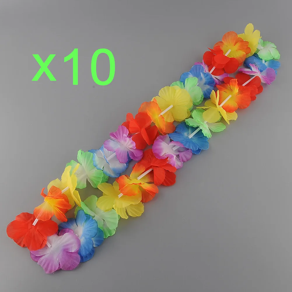 trip trvalling 10 pcs Fashion Artificial Eco friendly Hawaii Tropical