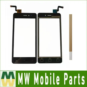 

High Quality 1PC/Lot For Beeline Pro 6 Pro6 Touch Screen Digitizer Front Glass Sensor Black Color With Tape