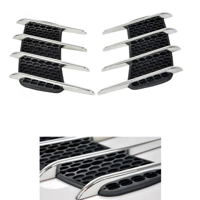 BEESCLOVER Car Air Flow Intake Hood Scoop Turbo Bonnet Vent Cover Car Styling Fit for Universal Audi VW Toyota Hyundai Show