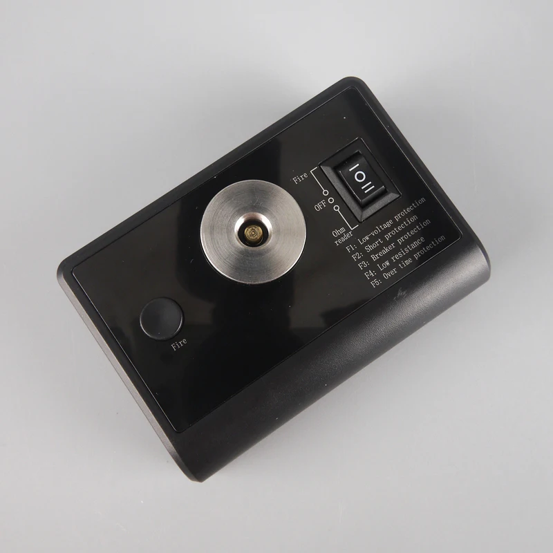 Nigel Digital 521 Tab Mini V3 ом измеритель сопротивления Ом тестер для DIY электронных сигарет