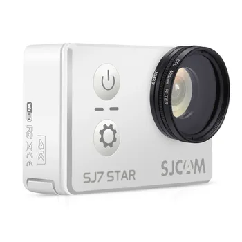 

JSR-2057 4 in 1 40.5mm UV + CPL Lens Filter Kits with Ring Adapter + Lens Cover for SJCAM SJ7