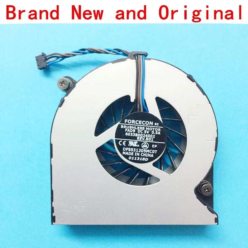 New laptop CPU cooling fan Cooler radiator Notebook for HP EliteBook HSTNN I90C HSTNN L90C HSTNN 190C