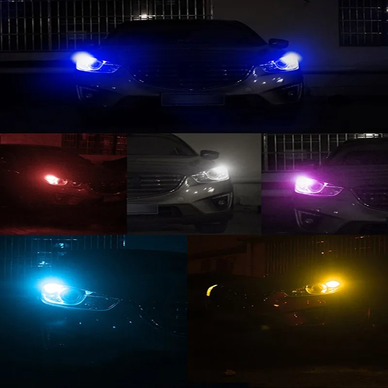 2x ультра яркая 5630 T10 W5W Автомобильная светодиодная декоративная лампа DC12V
