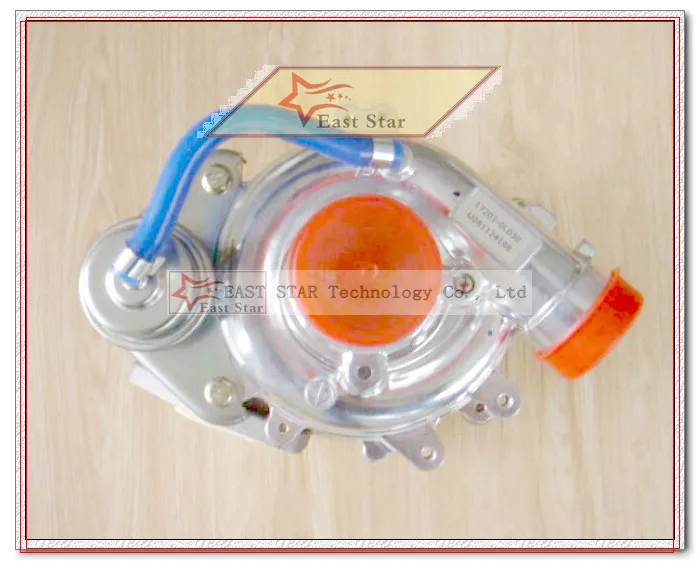 CT16 17201-OL030 17201-0L030 Turbo Turbocharger For Toyota Hilux Vigo D4D 2.5L Diesel Engine 2KD-FTV 2KD (2)