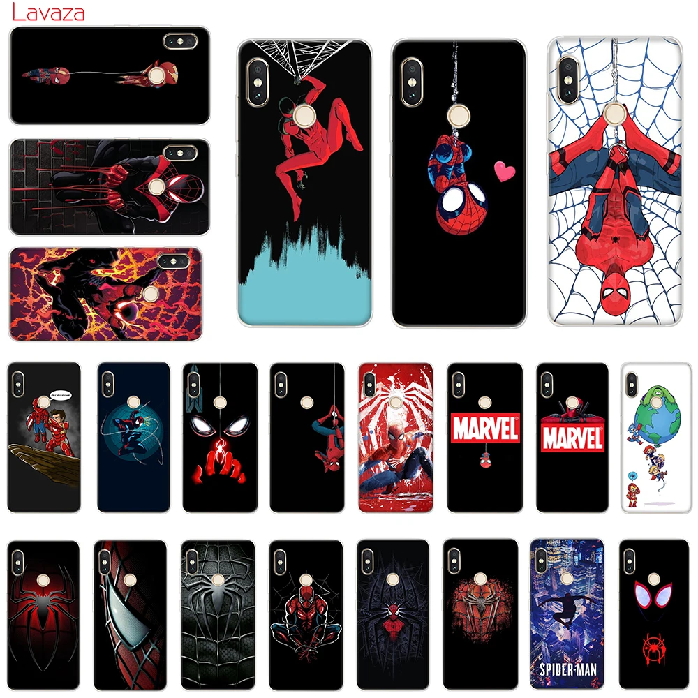 

Lavaza Spider Man Far From Home Hard Phone Case for Xiaomi Redmi 5A 5 Plus 6 Pro 6A cases for Redmi Note 5 6 7 Pro Cover