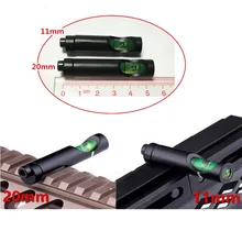 Пузырьковый уровень для 20 мм или 11 мм Weaved база "Пикатинни" тактический прицел для охоты прицелы крепления аксессуары