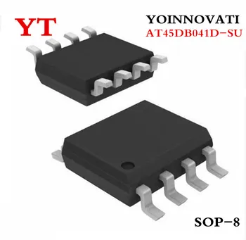 

10 pieces / lot AT45DB041D AT45DB041D-SU SOP-8 Flash 4M Bit 66MHZ Best quality