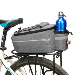 MTB Сумка Для Велосипеда Сумка через плечо изолированная сумка-холодильник для багажника велосипедная навесная задняя велосипедная сумка