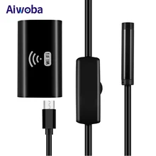 Promos Black Friday et Cyber Monday AliExpress 2017. Kits DIY Arduino, Raspberry, imprimantes 3D, caméras IP 304 HD 8mm Lens Android IOS Wifi Endoscope with 1m 2m 3.5m 5m Cable Iphone Endoscope Inspection Borescope for IOS Android Windows