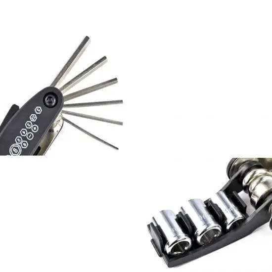 16 в 1 набор инструментов для ремонта велосипеда|cycle repair tool set|cycling repaircycling kit |