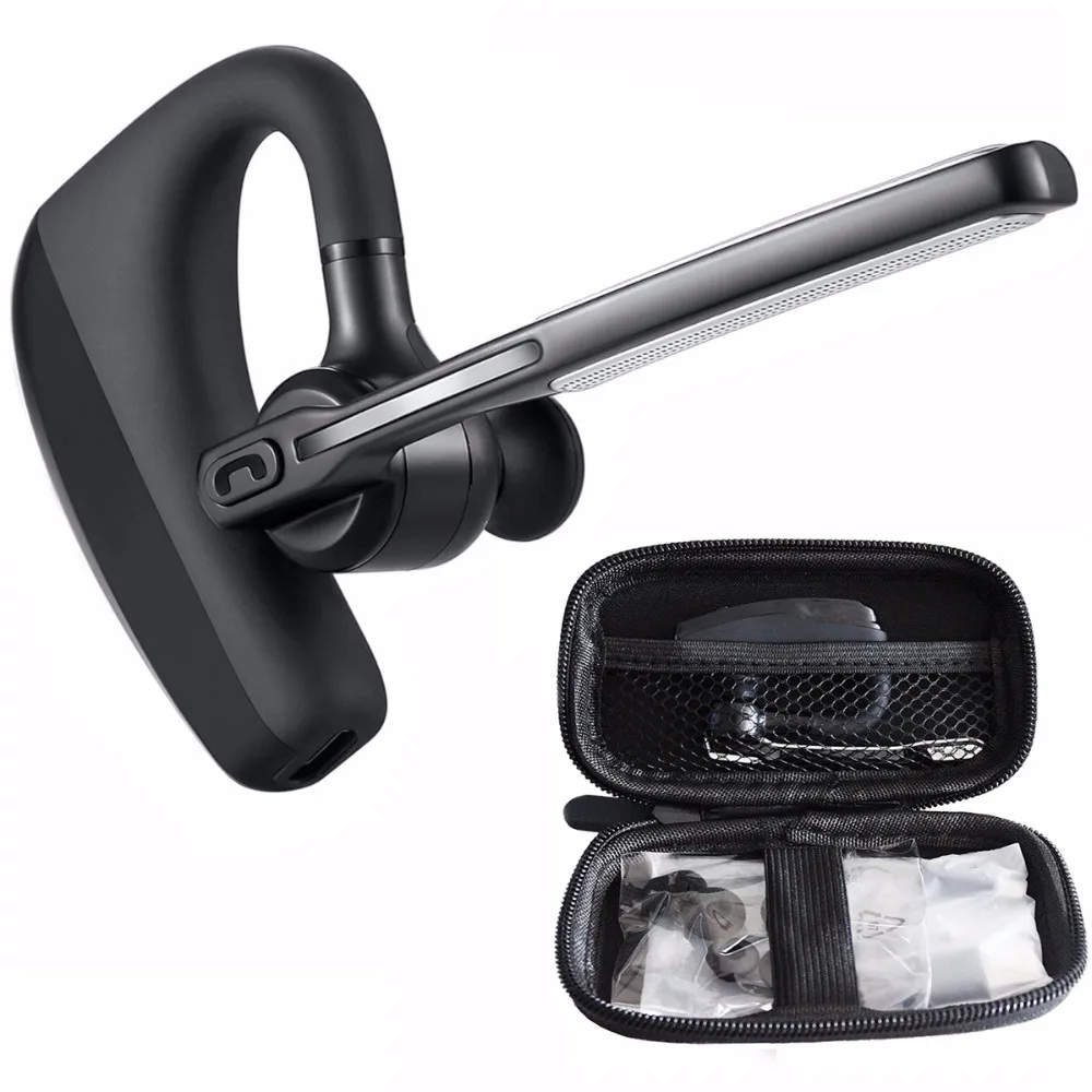 

K10A Bluetooth Headset HandsFree Wireless Stereo 4.1 Bluetooth Car Driver bluetooth Headphones a gift earphones Carrying box