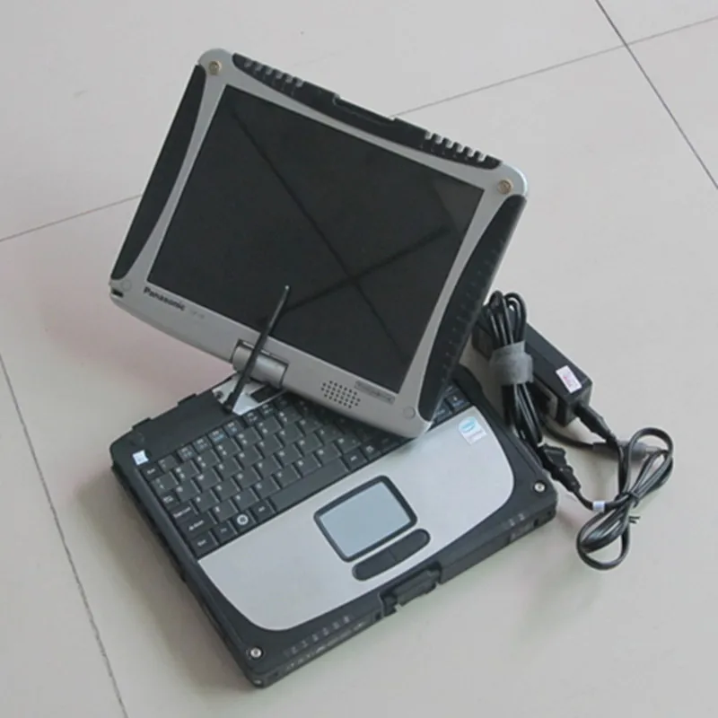 201912 MB Star C5 + para BMW Icom A2 B C herramienta de diagnóstico y programación con toughbook CF