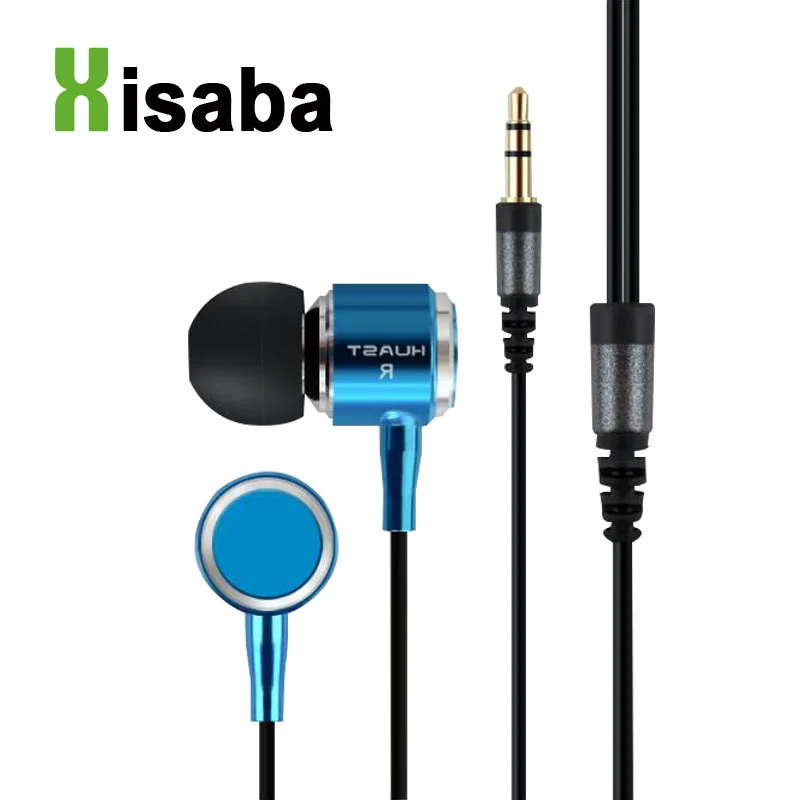 Luxury surround sound Earphones Headset 3.5mm ordinary In Ear Earbuds