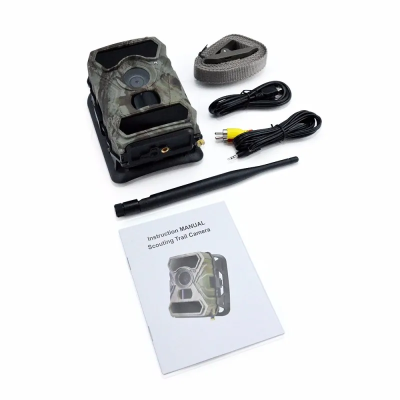 Image APP Control with Mobile Waterproof & HD Last Remote Camera discount Trail Free Video 1080P Cctung Pictures 3G Recording IP54 12MP 10 Image APP Control with 10