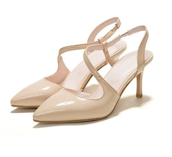 

2017 New Hot Sale Ladies Shoes Big Plus Size Shoes Women Sandals Bottom High Heels Sapato Feminino Summer Style Chaussure X5-66