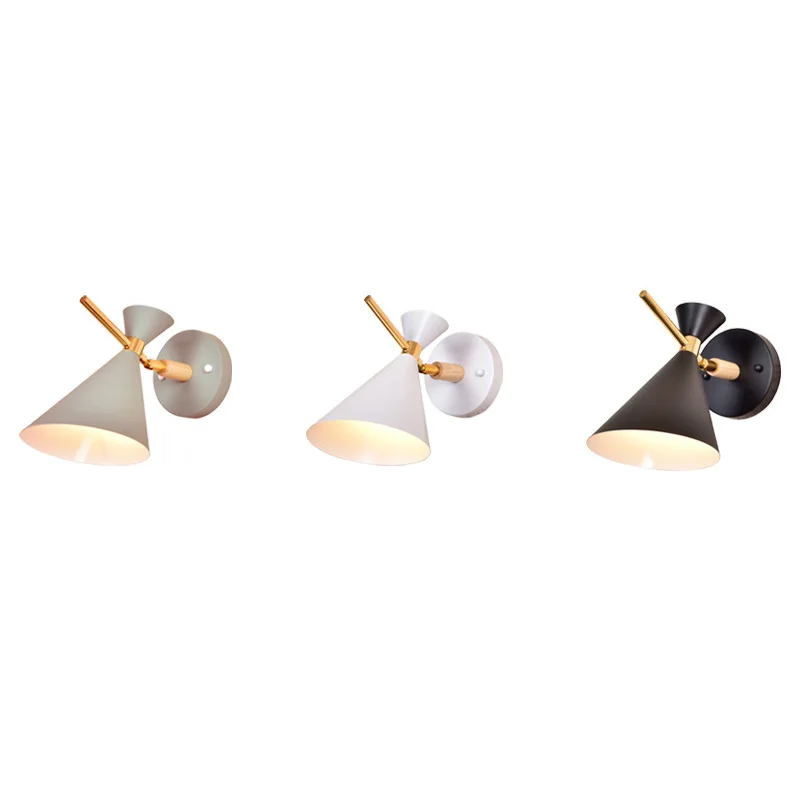 

Wall Lamp Bedroom Bedside Lamp Modern Simple Nordic Wall Lamp Personality Creative Wall Lamp