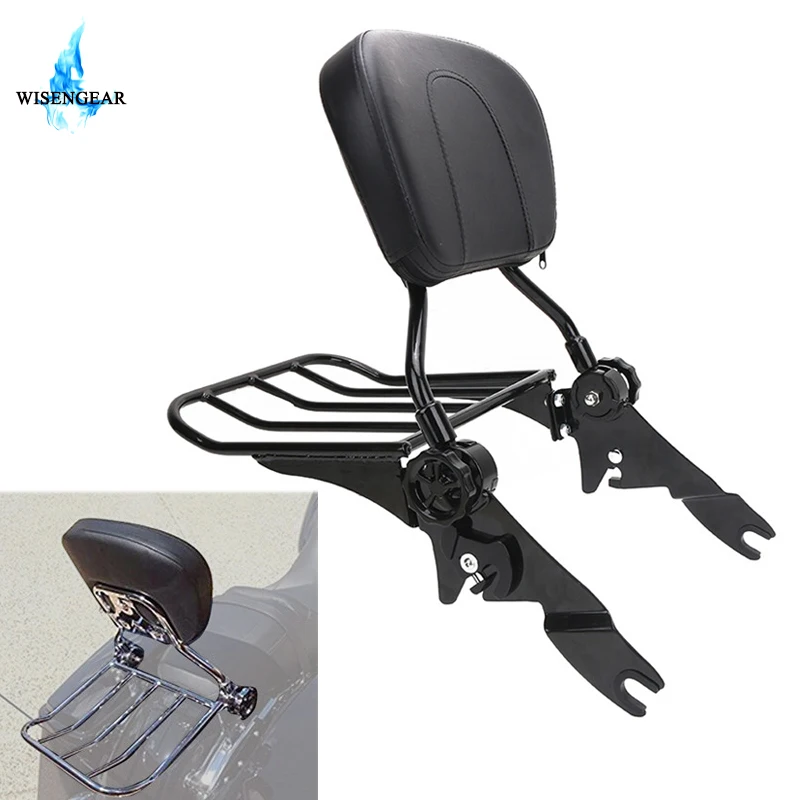 Регулируемая подставка WISENGEAR для Harley Davidson Touring багажная стойка барной стойки Electra