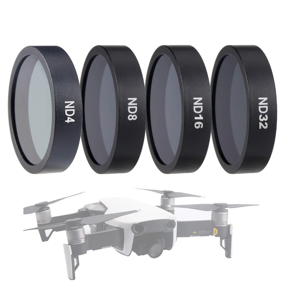 Для Mavic воздушный фильтр для дрона ND4 ND8 ND16 ND32 фильтры нейтральной плотности Набор