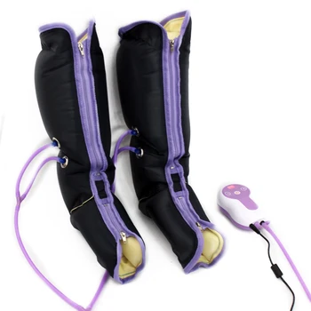 

Electric Leg Massager Air Compression Calf Wraps 9 Modes Massage for Foot Ankles Calf Circulation Relieve Fatigue Health Care