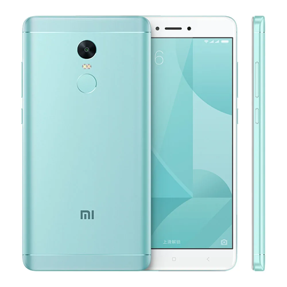 Xiaomi Redmi Note 4X 3GB RAM Mobile Phone 32GB ROM Snapdragon 625 Octa Core CPU 5