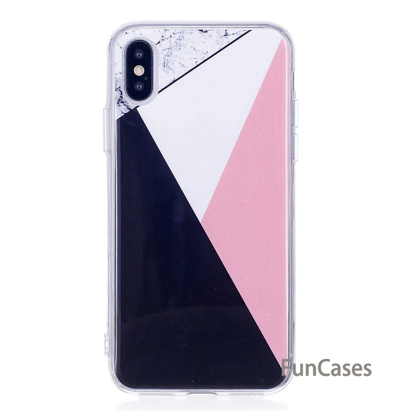 Чехол для iPhone X 6 6s 7 8 Plus 5s SE силиконовый чехол Мягкий роскошный из ТПУ с буквенным