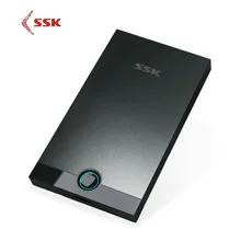 SSK SHE085 Aluminium Alloy USB 3 0 HDD Enclosure 2 5 Inch SATA USB HDD CASE
