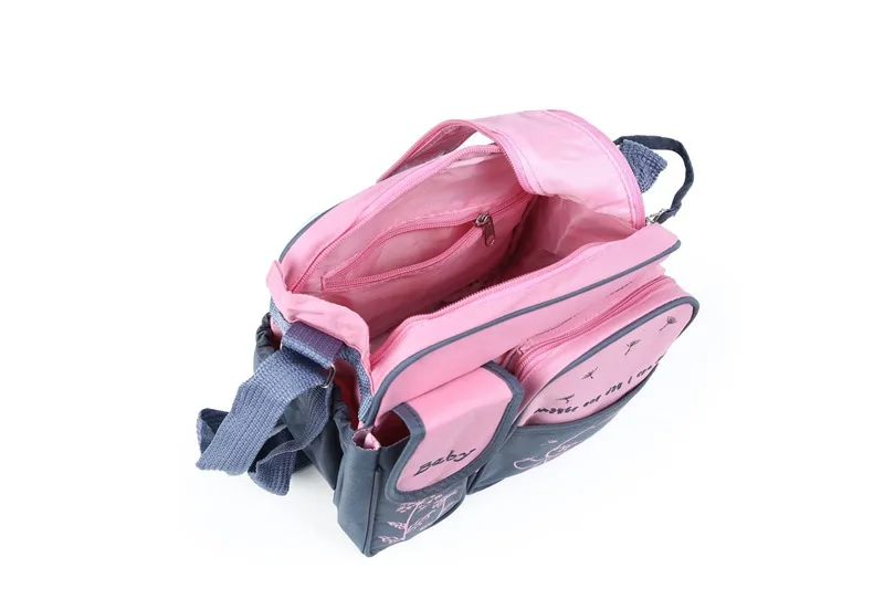 MOTOHOOD  Baby Bags For Mom Diaper Bag Fashion Mummy Maternity Nappy Bag With Diaper Pad Large Capacity Infant Bag Organizer (6)