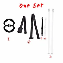 Аксессуары для бюстгальтера ремни без спинки адаптер конвертер Регулируемый Удлинительный крюк устойчивая пряжка плечо нескользящий держатель Регулируемый