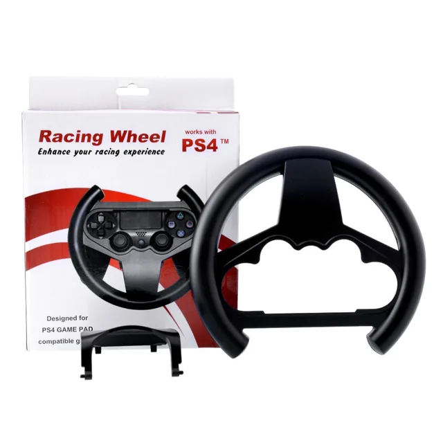 PS4 PS 4 Game Controller Racing Car Steering Wheel Driving Controller Handle Steering Wheel Race