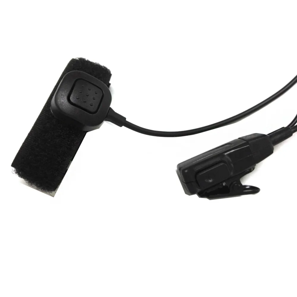 G-Shape Earhook Double PTT earpiece headset for CB Radio Baofeng UV-5R UV 82 GT-3 UV-B5 UV B6 UV-5RE Plus BF-888S (3)