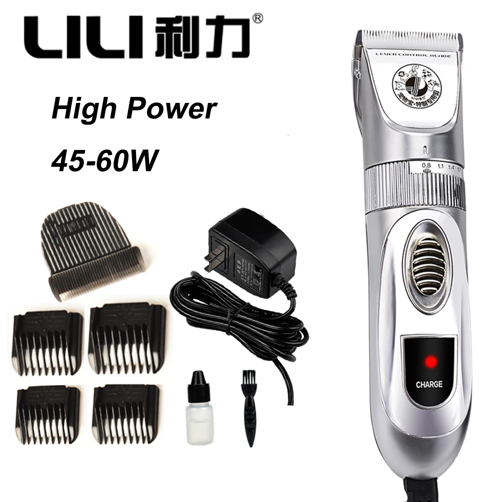  Professional 60W Pet Trimmer Scissors Dog Cattle Rabbits Shaver High Power Horse Grooming Electric 